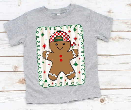 Gingerbread Boy Tee