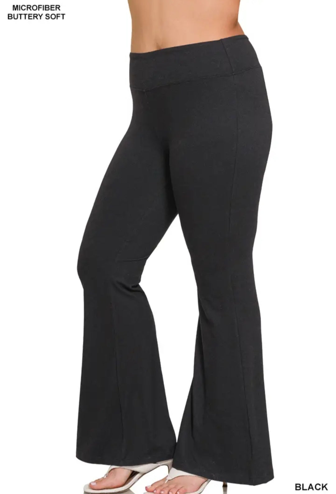 Plus Size Flare Leggings Yoga Pants