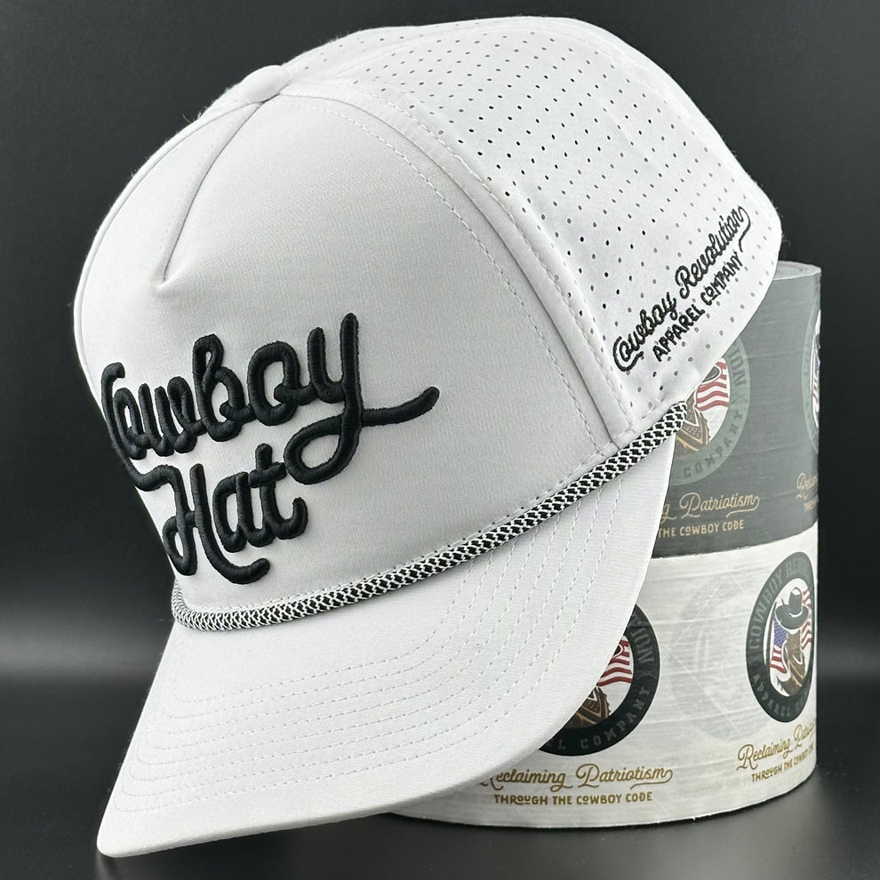Cowboy Hat White Edition