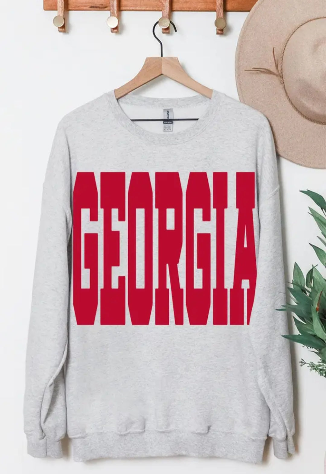 Bold Georgia Heavy Blend Crew Sweatshirt