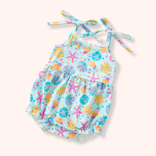 Pete + Lucy Neon Tide - Romper