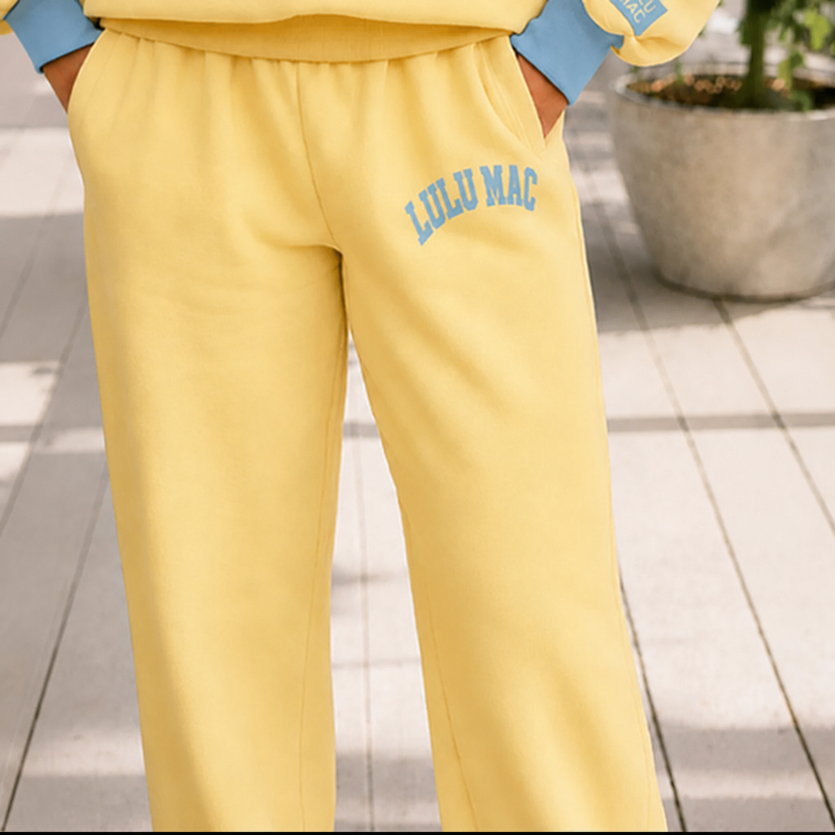 Lulu Mac Puff Jogging Pant