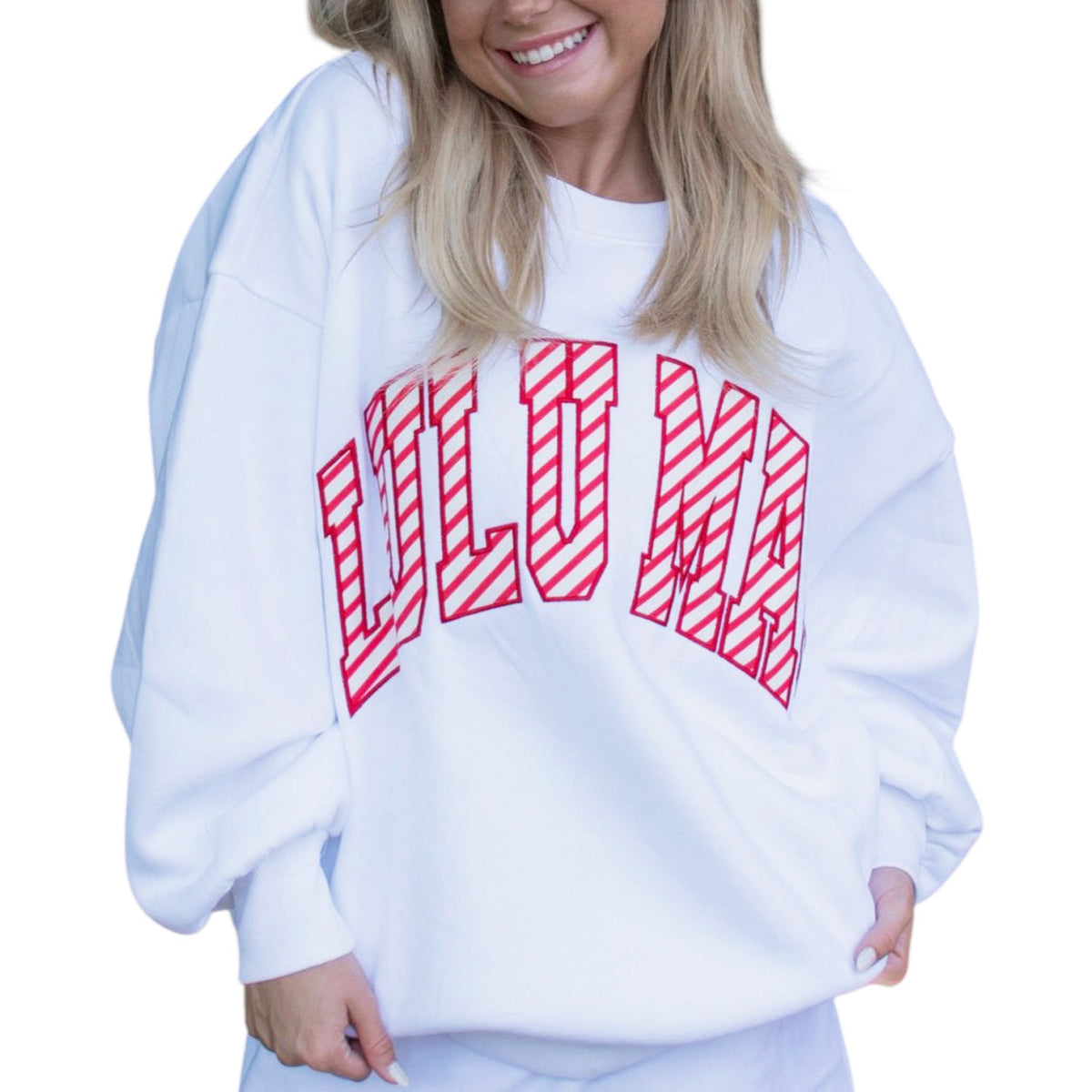Lulu Mac Christmas Sweatshirt  Preorder