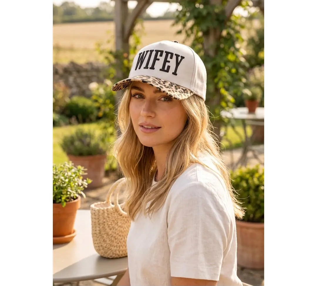 Wifey Two Toned Snapback Hat