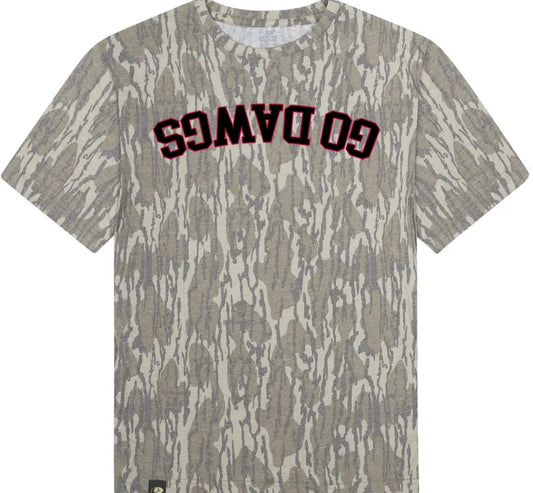 Bottomland Camo Tees - Go Dawgs