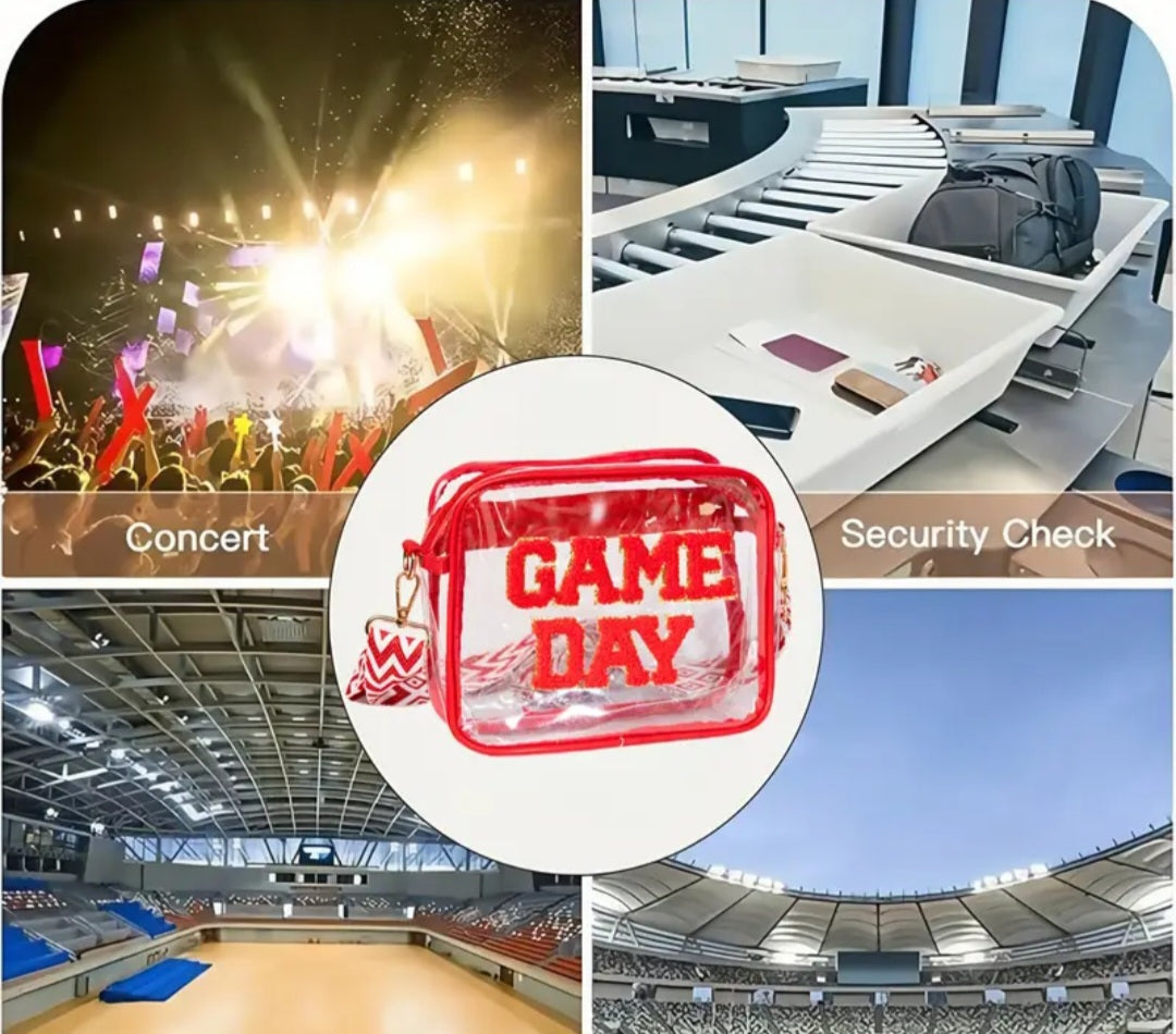 Stadium Approved Premium PVS Transparent Purse