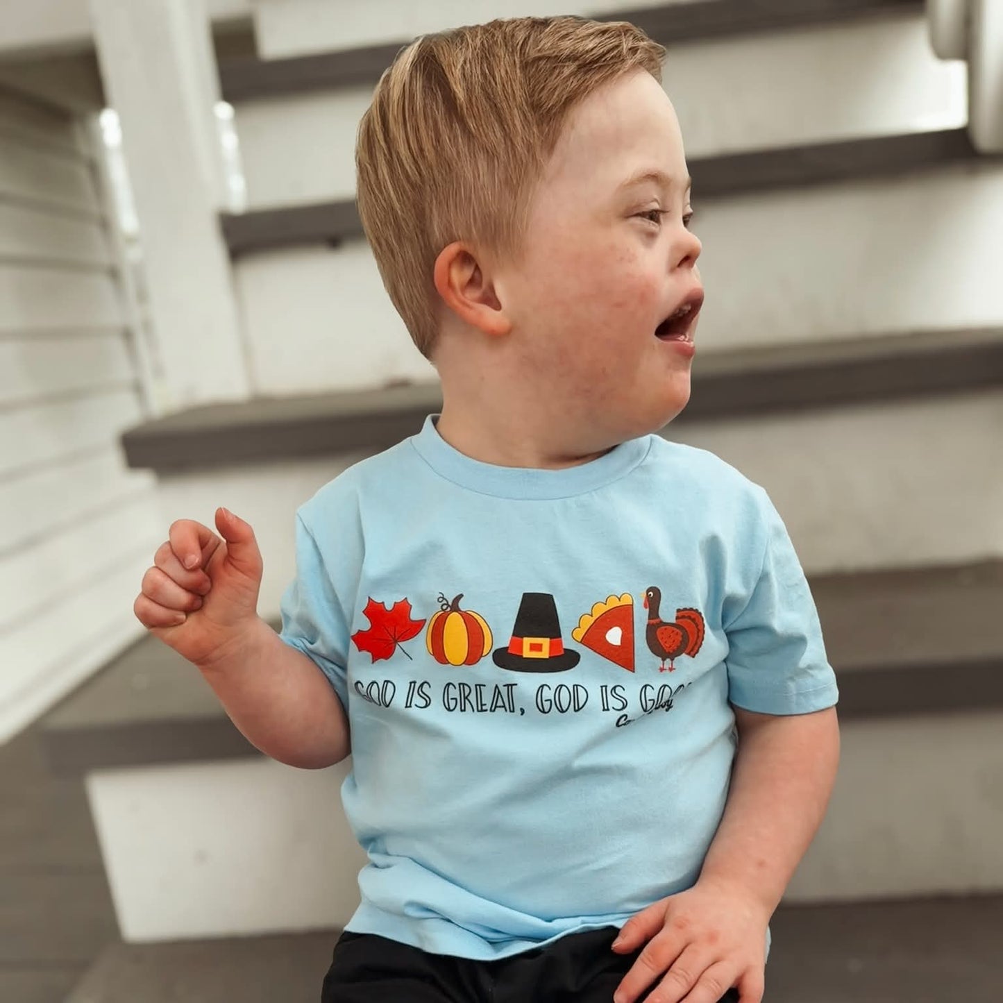 Cardin McCoy God is Great Tee