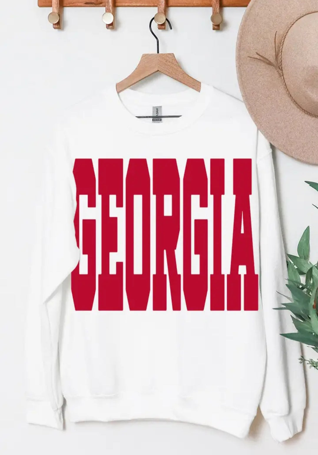 Bold Georgia Heavy Blend Crew Sweatshirt
