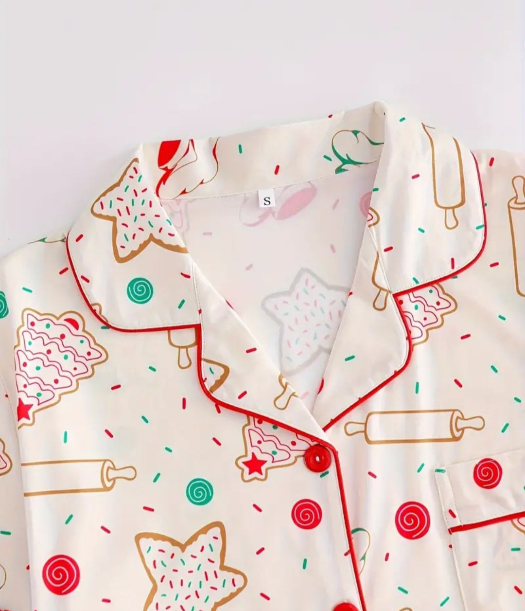 Christmas Long Sleeve Pajamas