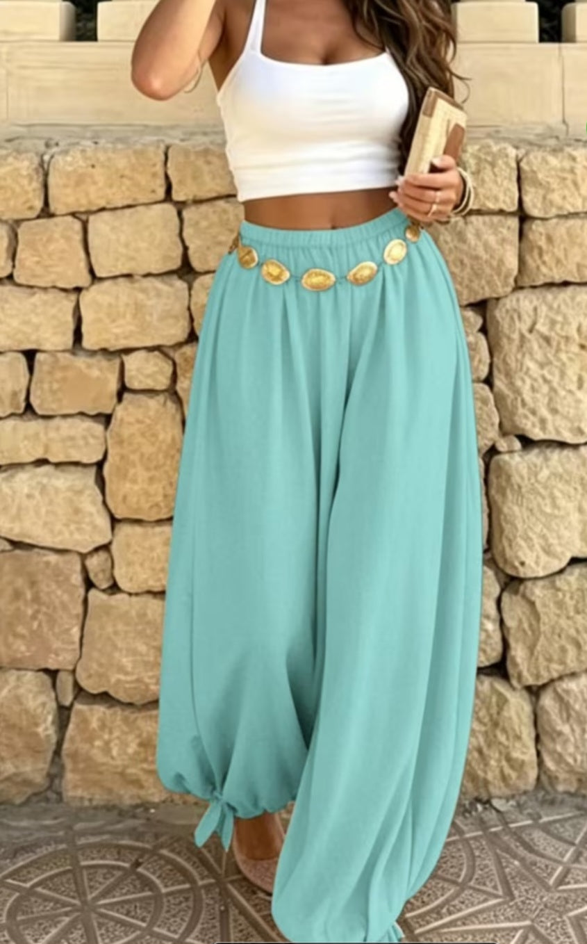 Women's Vintage Style Harem Pants