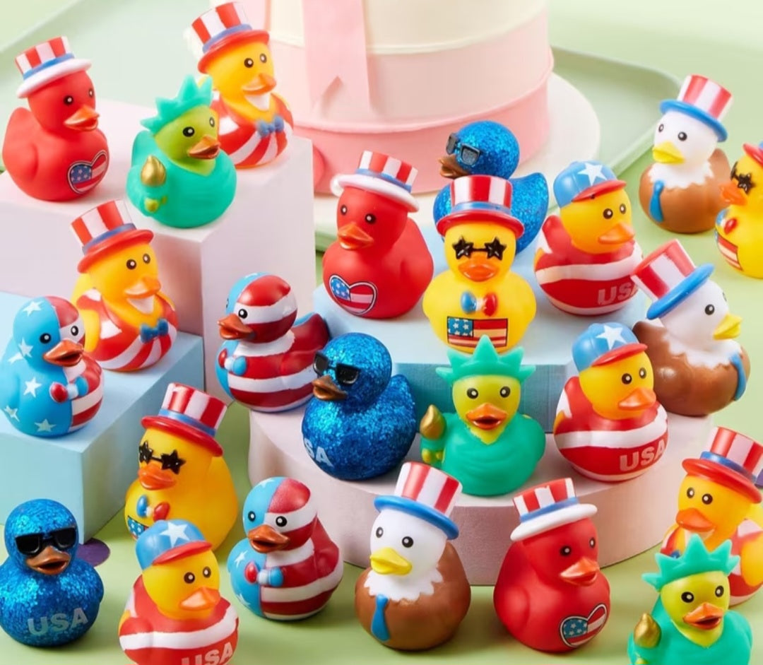 Patriotic Ducks - Random