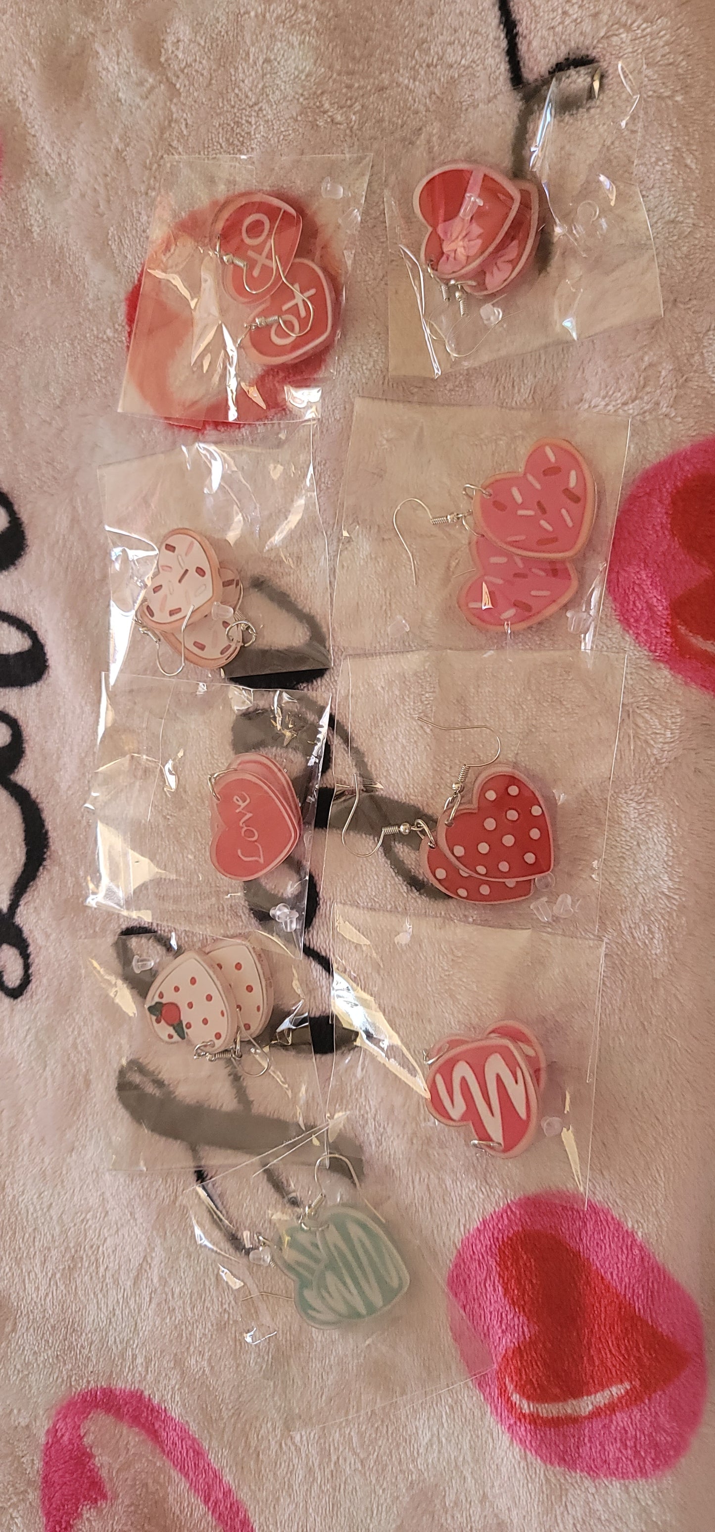Valentine Earrings