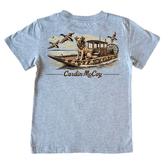 Cardin McCoy Kids' Duck Boat Short-Sleeve Tee
