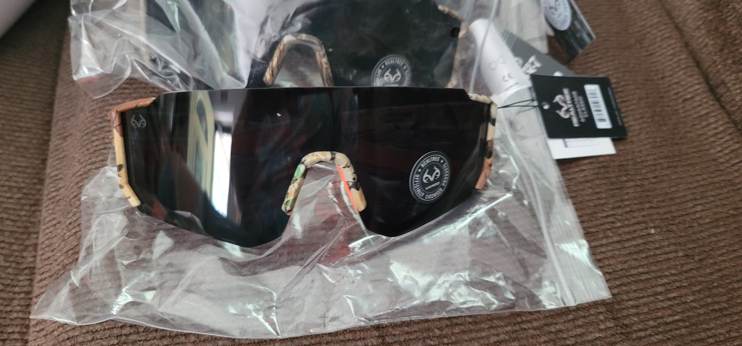 Men's Camo Visor Sunglasses