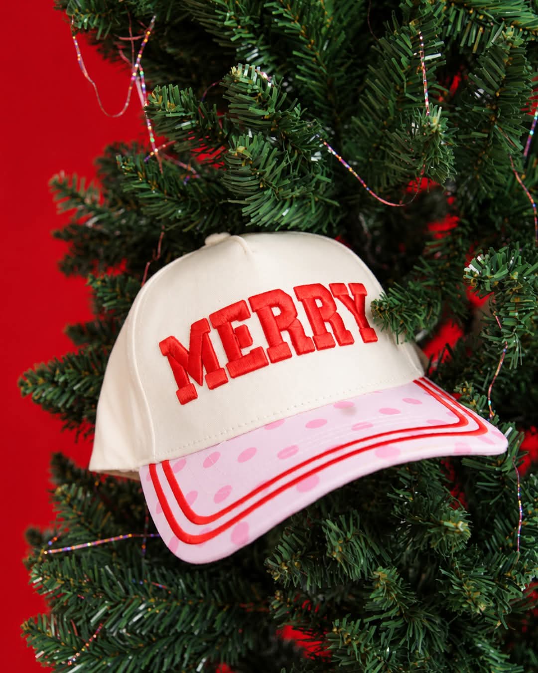 Grace and Emma Christmas Hat Preorder