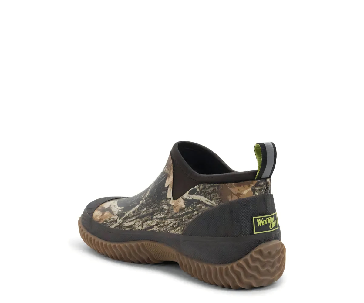 Unisex Grazer Neoprene Slip on Brown Camo