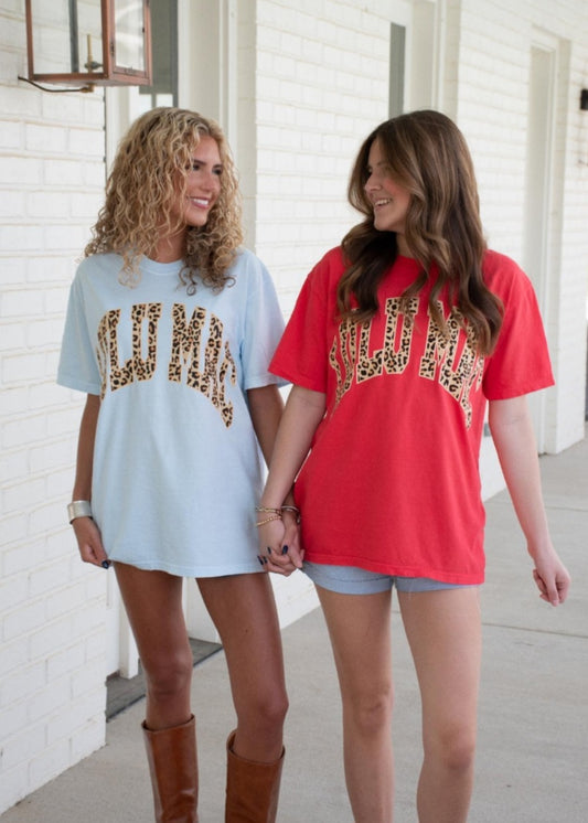 Lulu Mac Leopard Tee