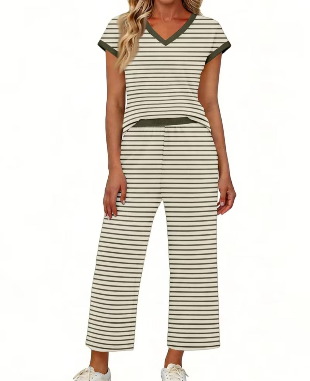 Women's Two Piece Casual Set