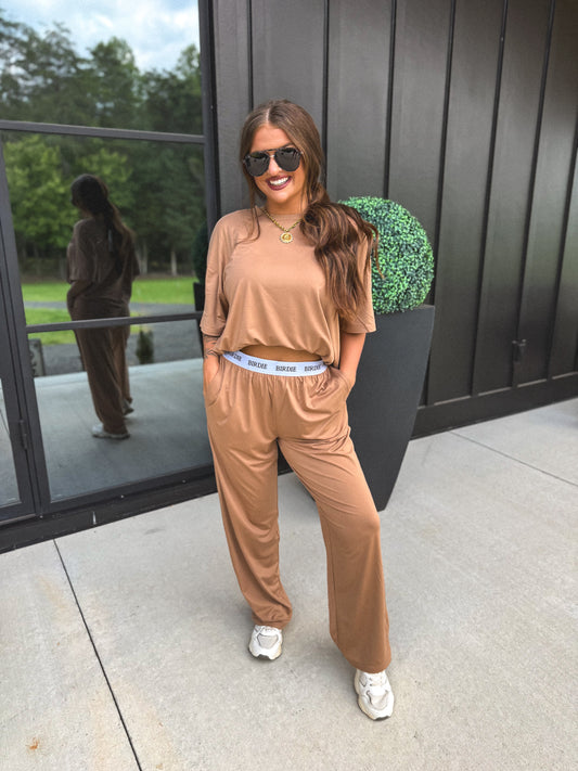 BIRDIE PREORDER Tee & Boxer Pant Set (SOLD AS SET)
