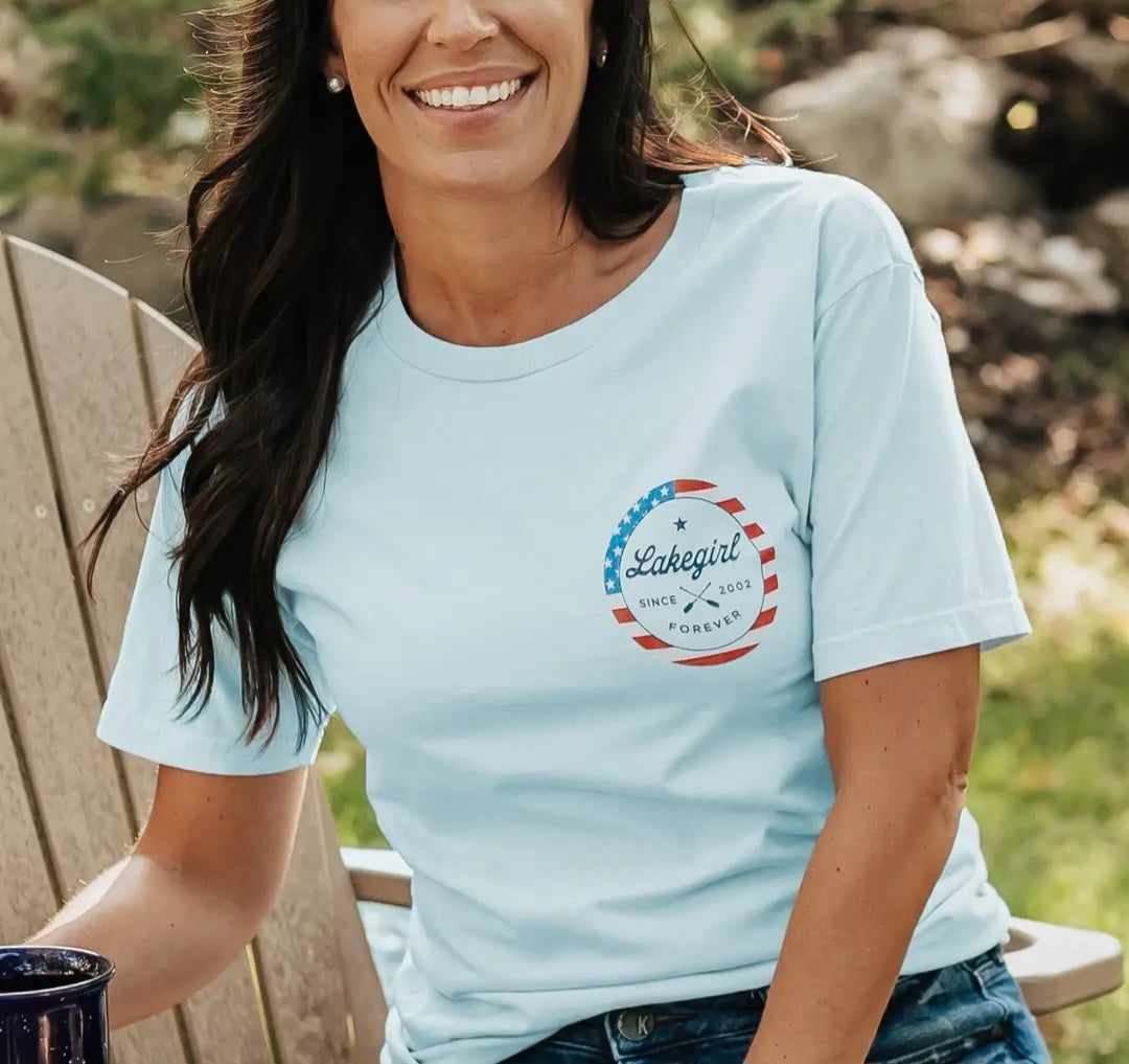 Lakegirl Ringspun Short Sleeve Tee