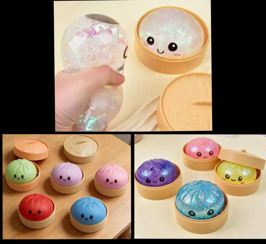 Viral Mystery Squishy Dumpling