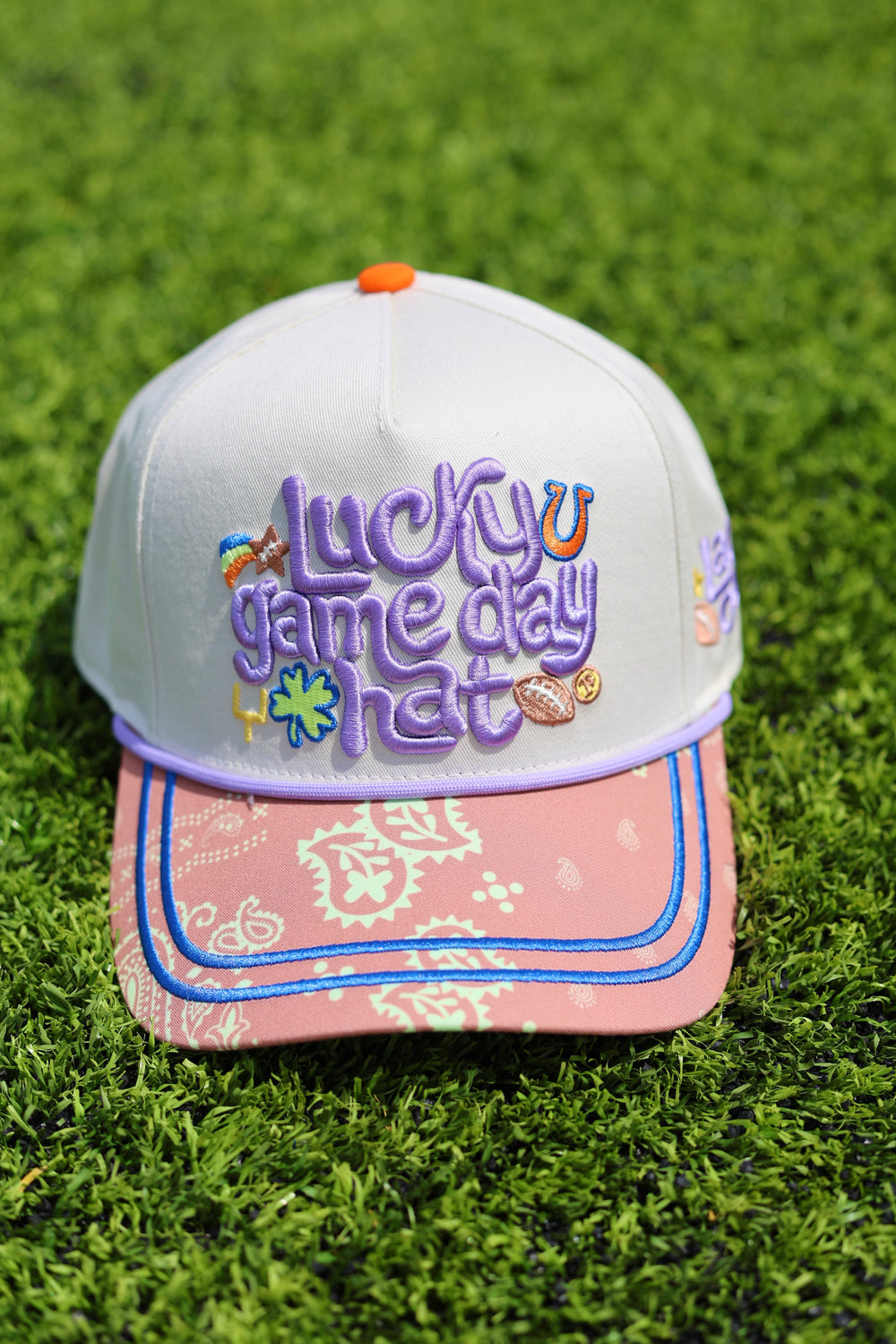 New Poppy and Pine Hat Preorder- Football ( * Multiple Choices)