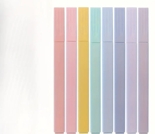 8 pcs. Pastel Bible Highlighters