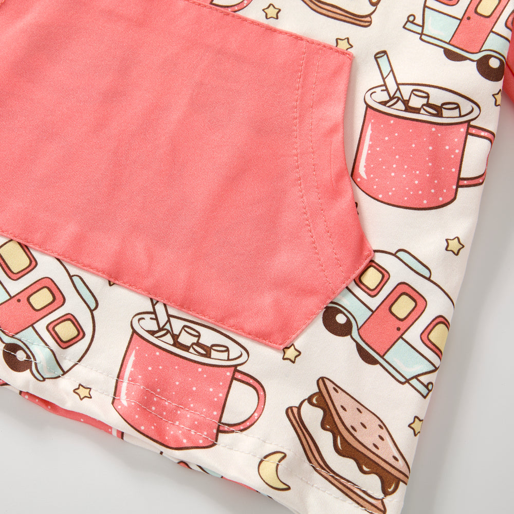 Pete + Lucy Camping Crew Top