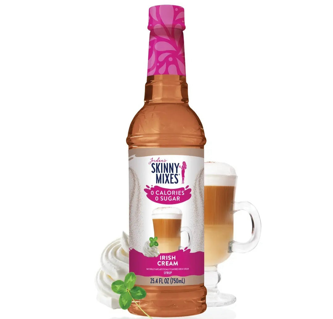 Jordan's Skinny Mixes  Irish Creme