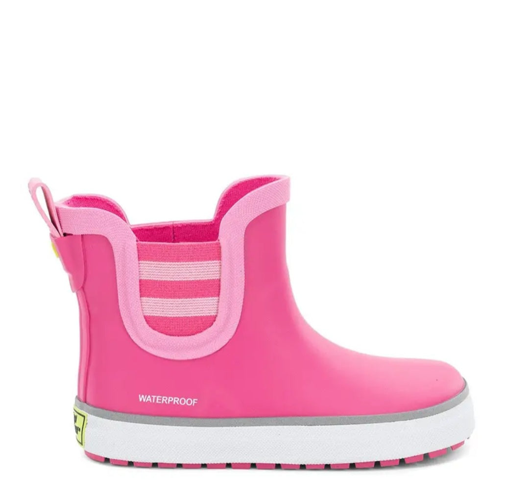 Kids Element Chelsea Rain Boot- Pink