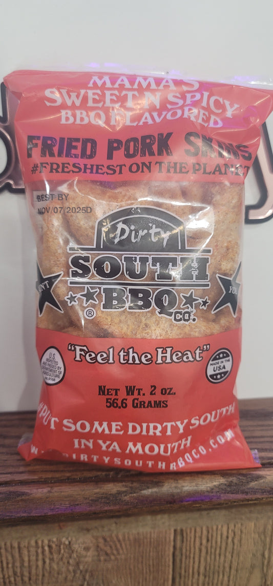 Dirty South Pork Skins- Feel the Heat