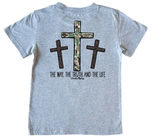 Cardin McCoy Kids' The Truth Short Sleeve Tee