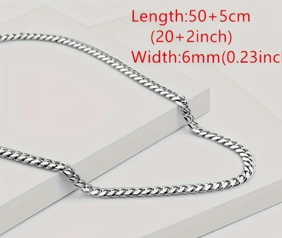 Link Chain Necklace Son Gift
