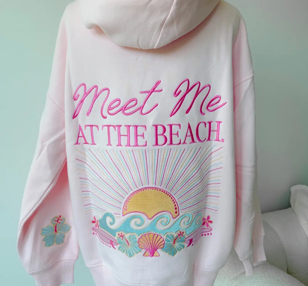Sunkissed Coconut Beach Sweatshirts