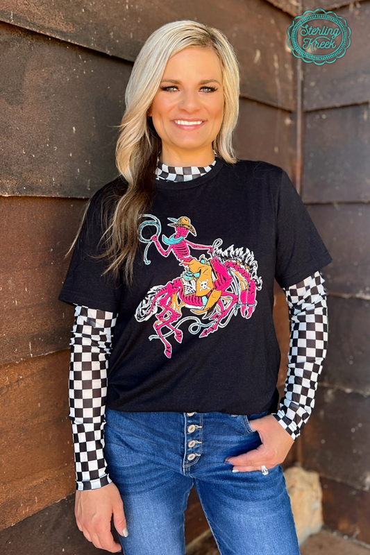 Sterling Kreek Boogie Bronc Short Sleeve Tee