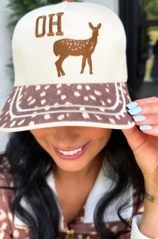 Preorder- OH Deer 🦌 Hat