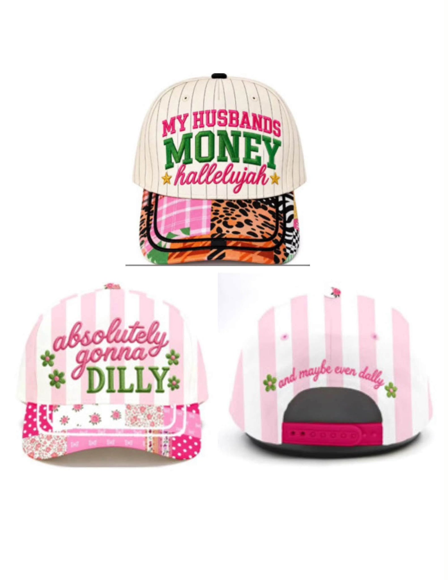 New Embroidered Hats Preorder