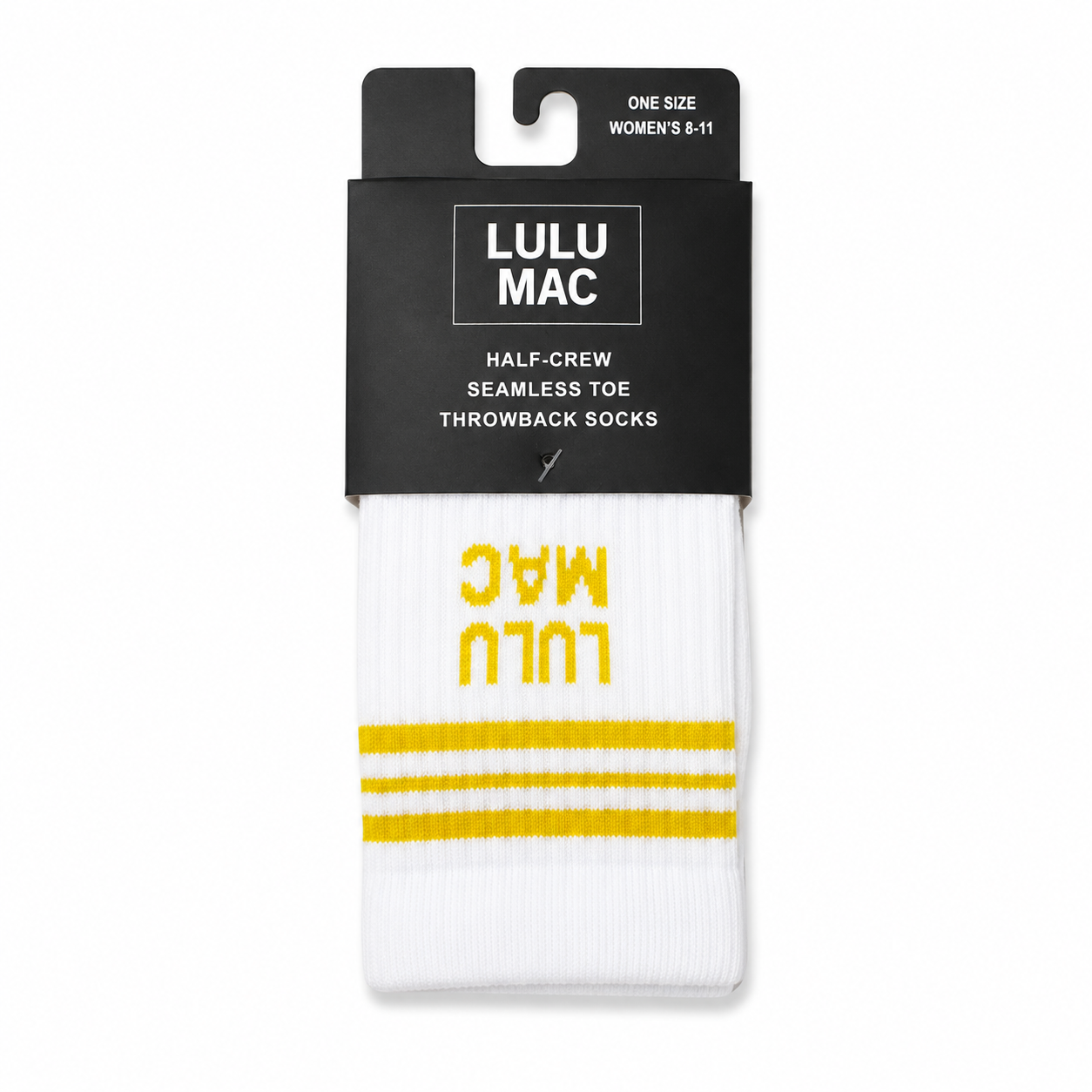 Lulu Mac Half Crew Socks - Single Pair