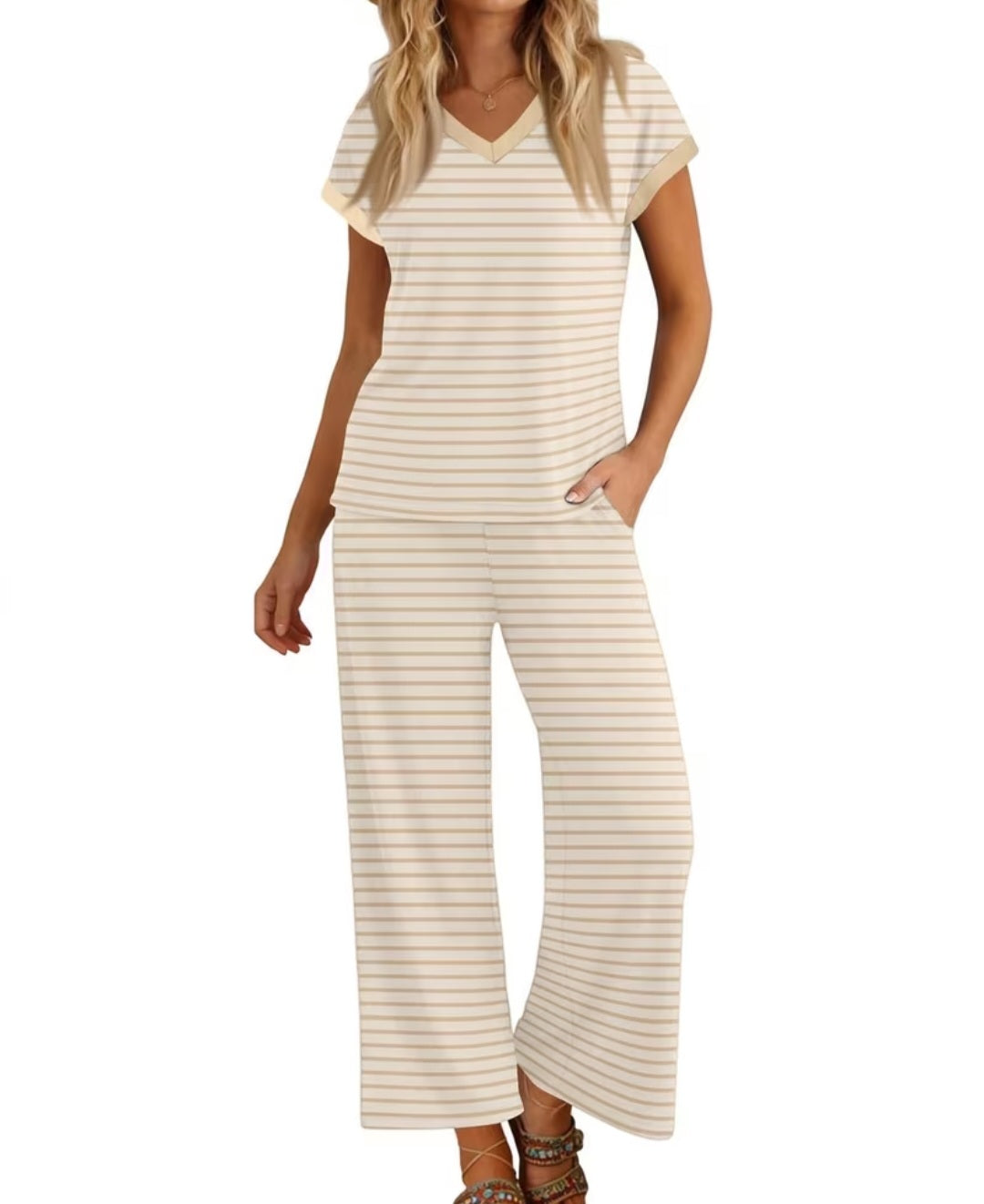 Women's Two Piece Casual Set