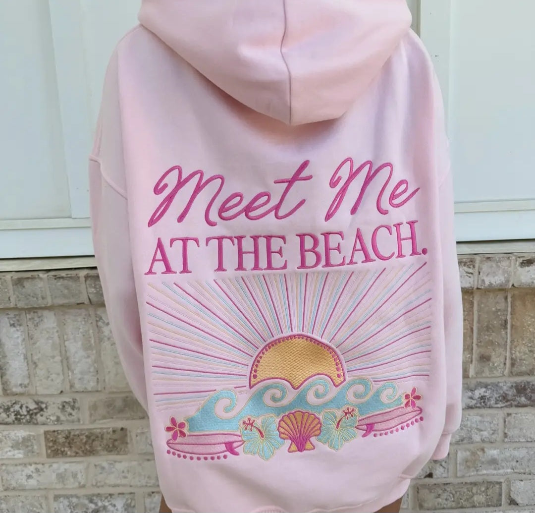 Sunkissed Coconut Beach Sweatshirts