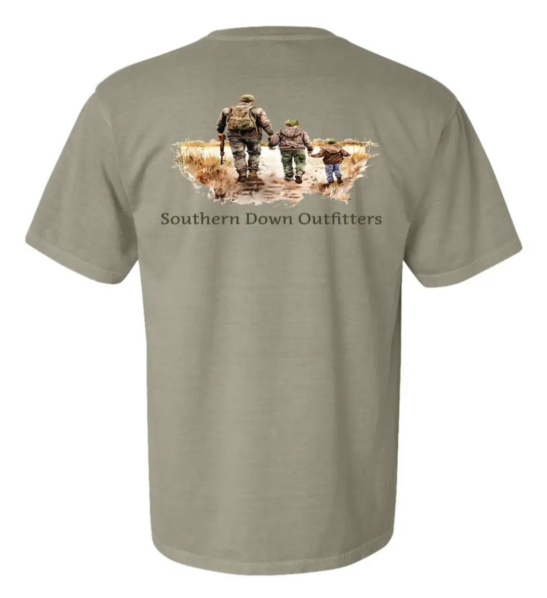 Southern Down Outfitters Dad and Sons Tee