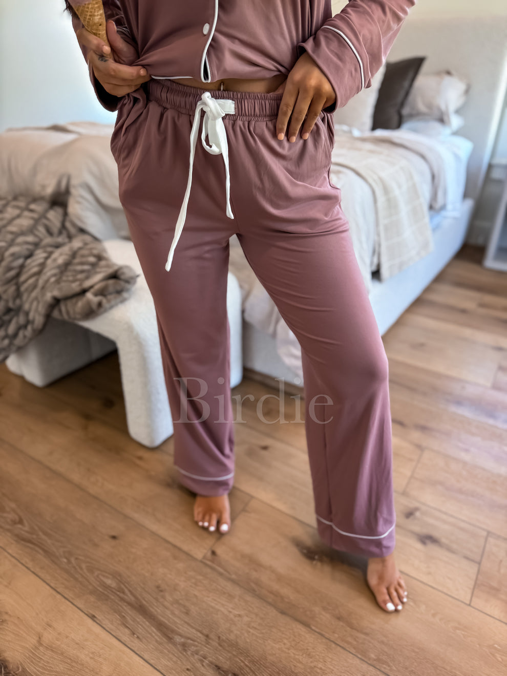BIRDIE PREORDER Bedtime Bliss Two Piece Set  (sold as set)