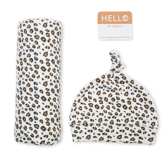 Mary Meyer Hello World Swaddle Set