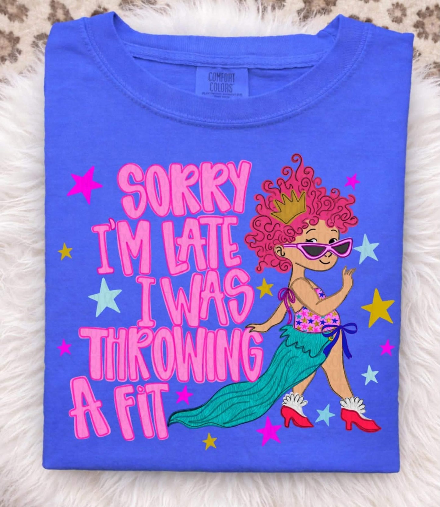Throwing A Fit Tee Preorder
