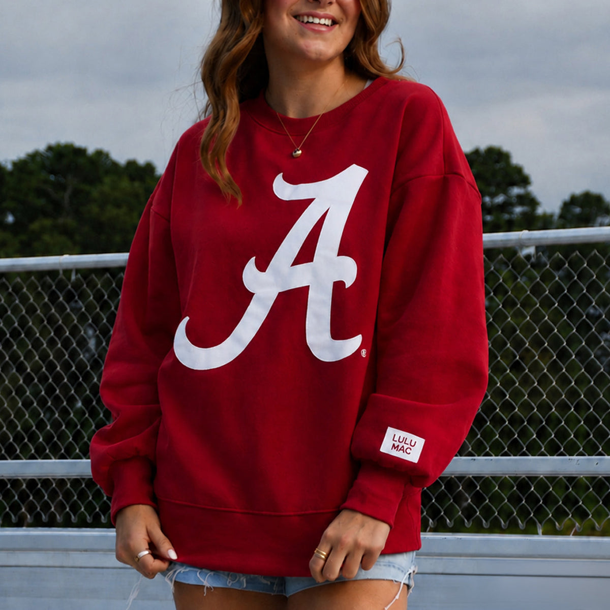 Lulu Mac Alabama Sweatshirts