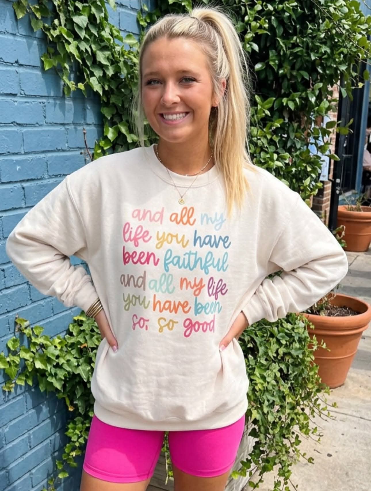 Jerzees Faithful Sweatshirt