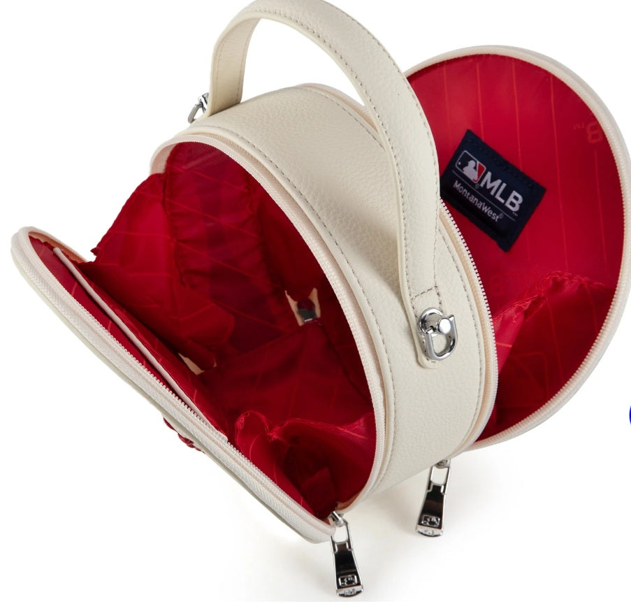 MLB Atlanta Braves Team Circle Bag/Crossbody