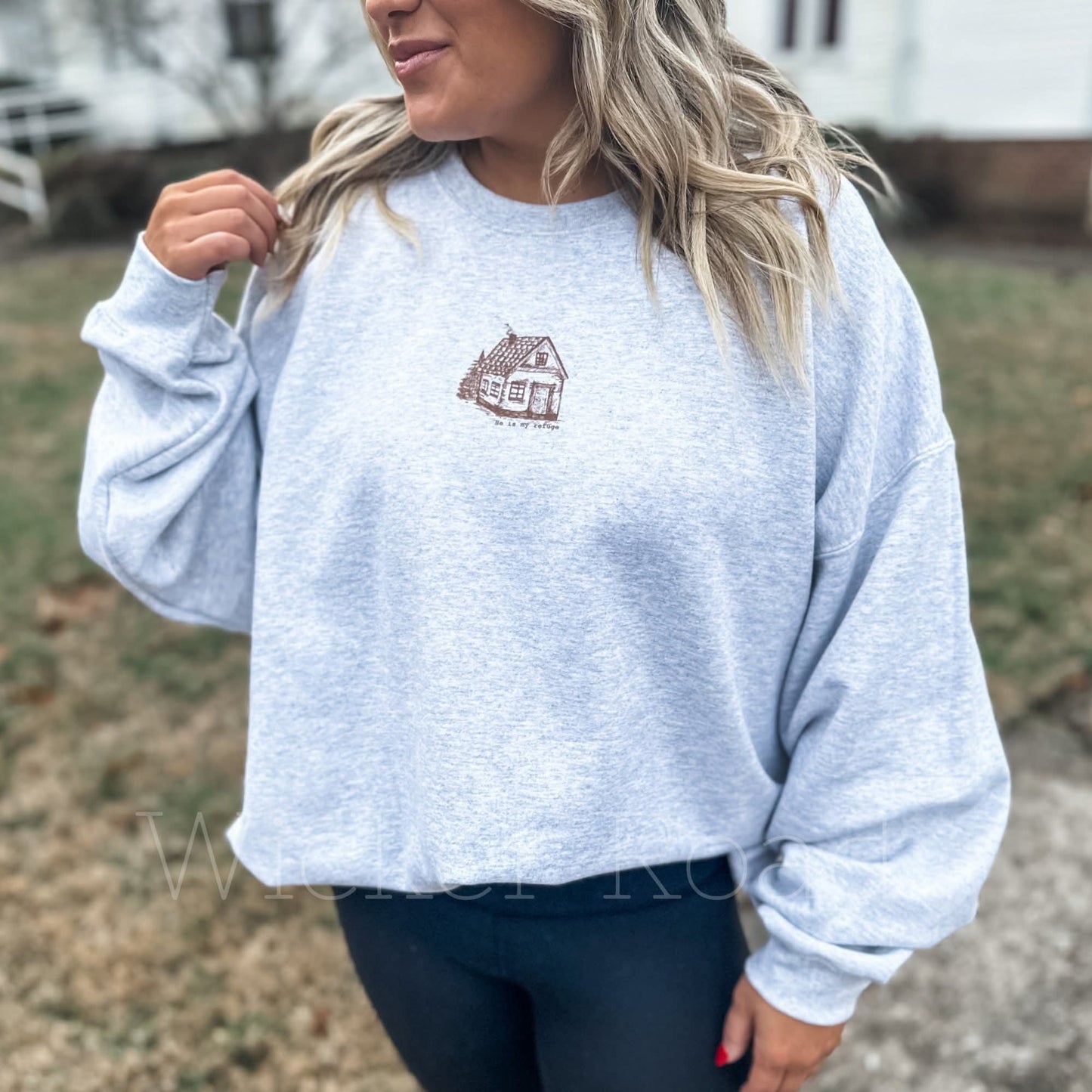 Quiet Faith Sweatshirts