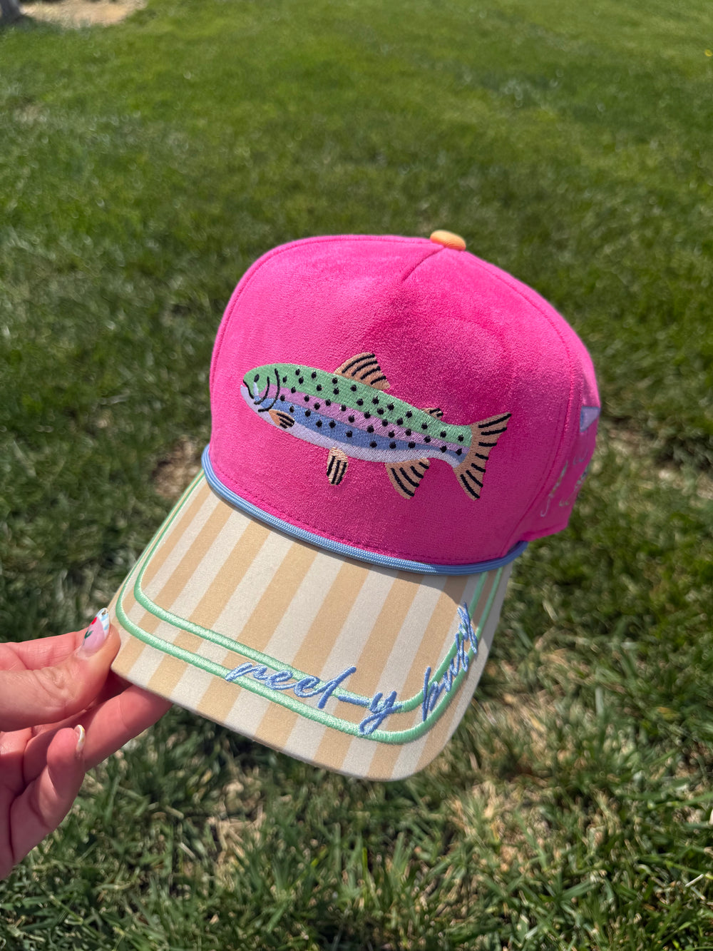 Poppy and Pine Reel-Y Busy Hat Preorder