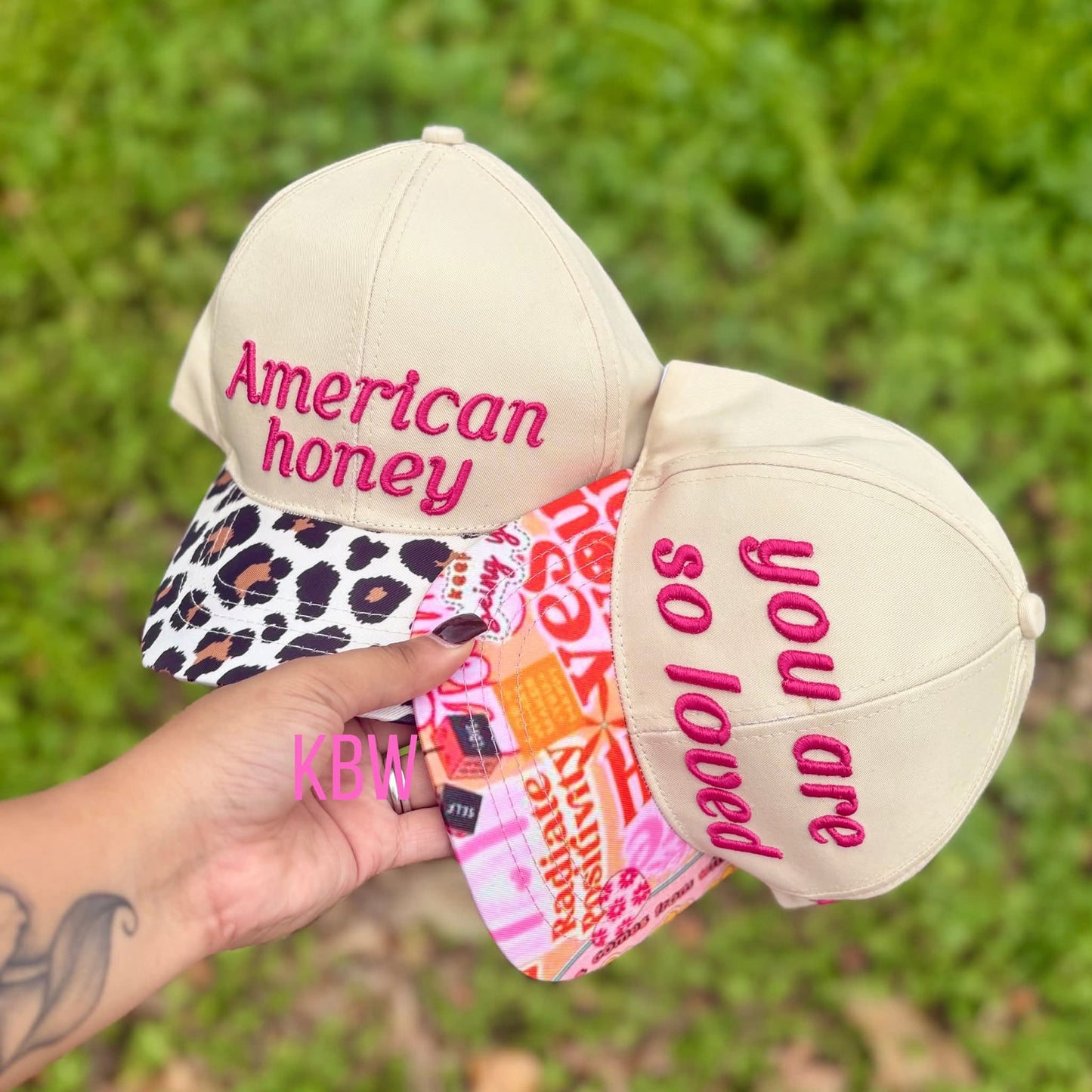 Custom made hat Preorder